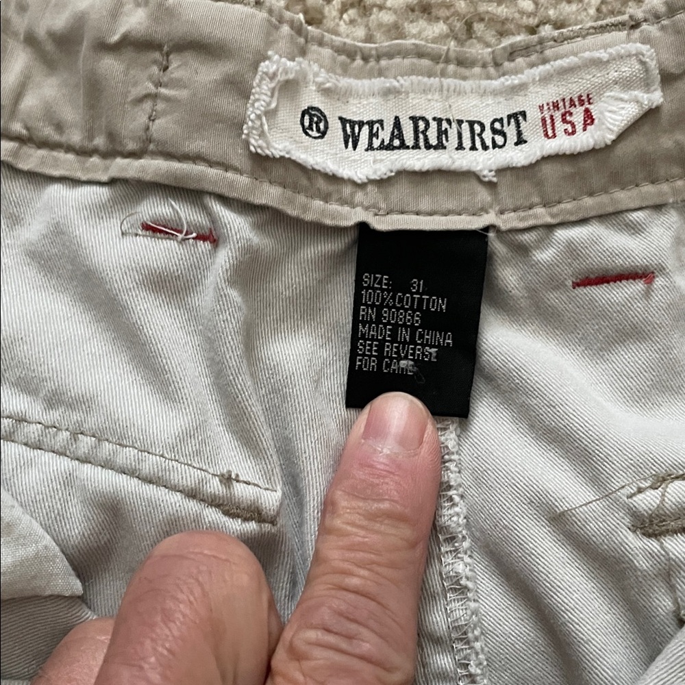 Wearfirst cargo shorts men’s size 29 - Picture 10 of 12